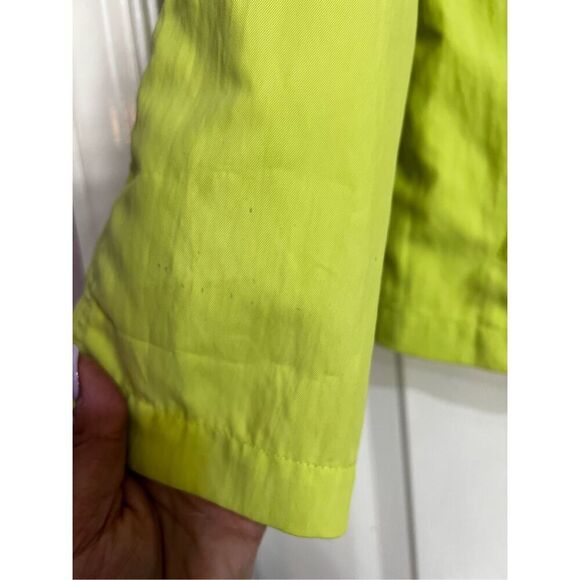 Additions by Chicos Womens Size 1 M US 8 Green Long Sleeves Button-Up Jacket - Picture 3 of 11